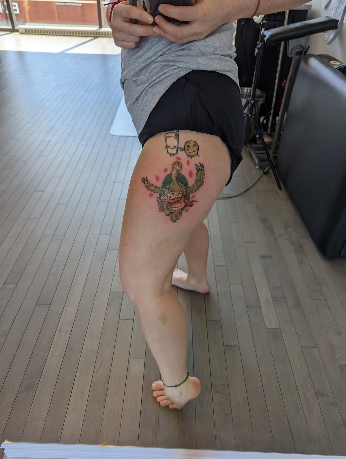 Tattoo by Imago Tattoo Montréal at Imago Tattoo Montréal