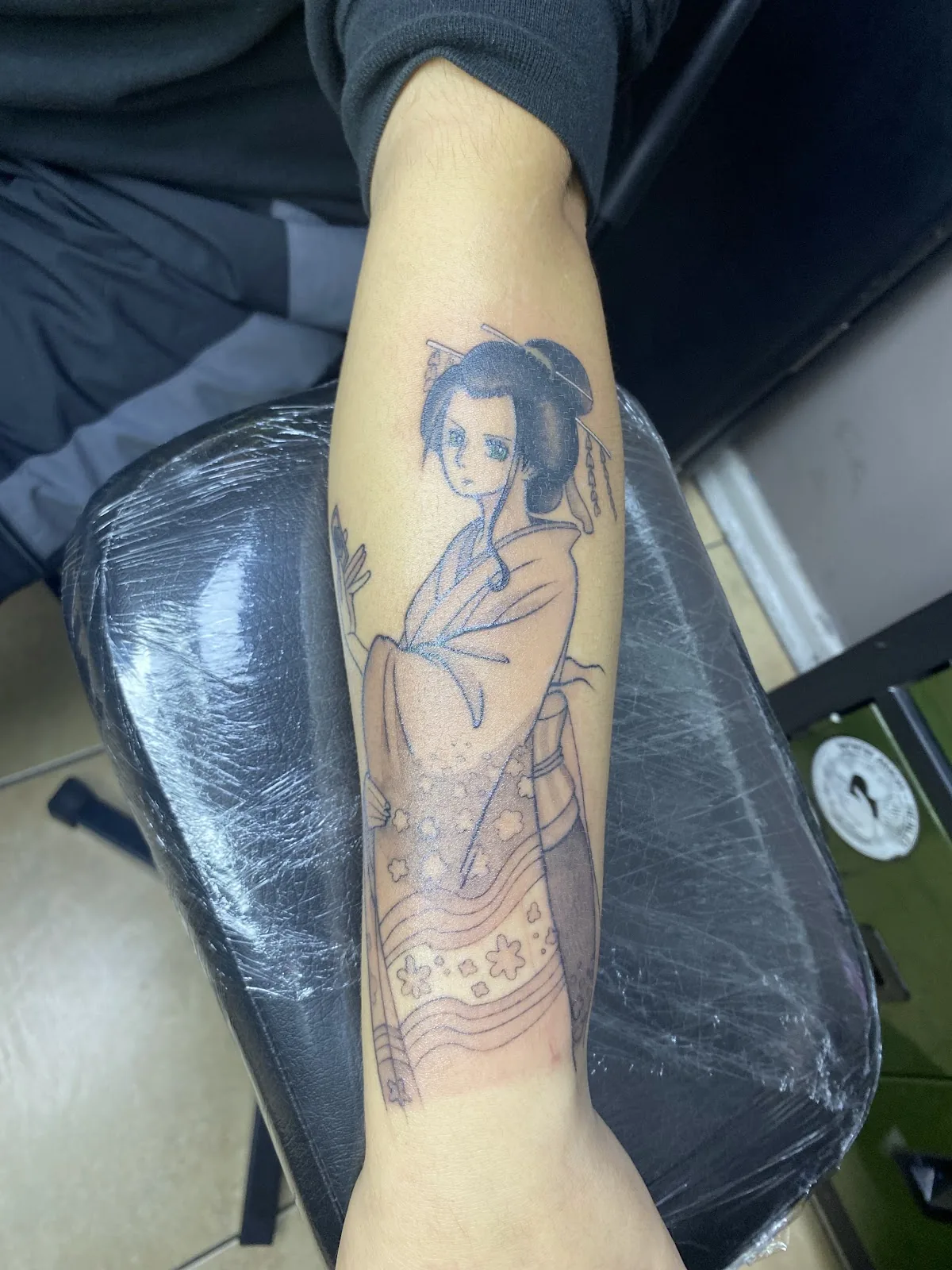 Tattoo by Immanence Tattoo Studio at Immanence Tattoo Studio