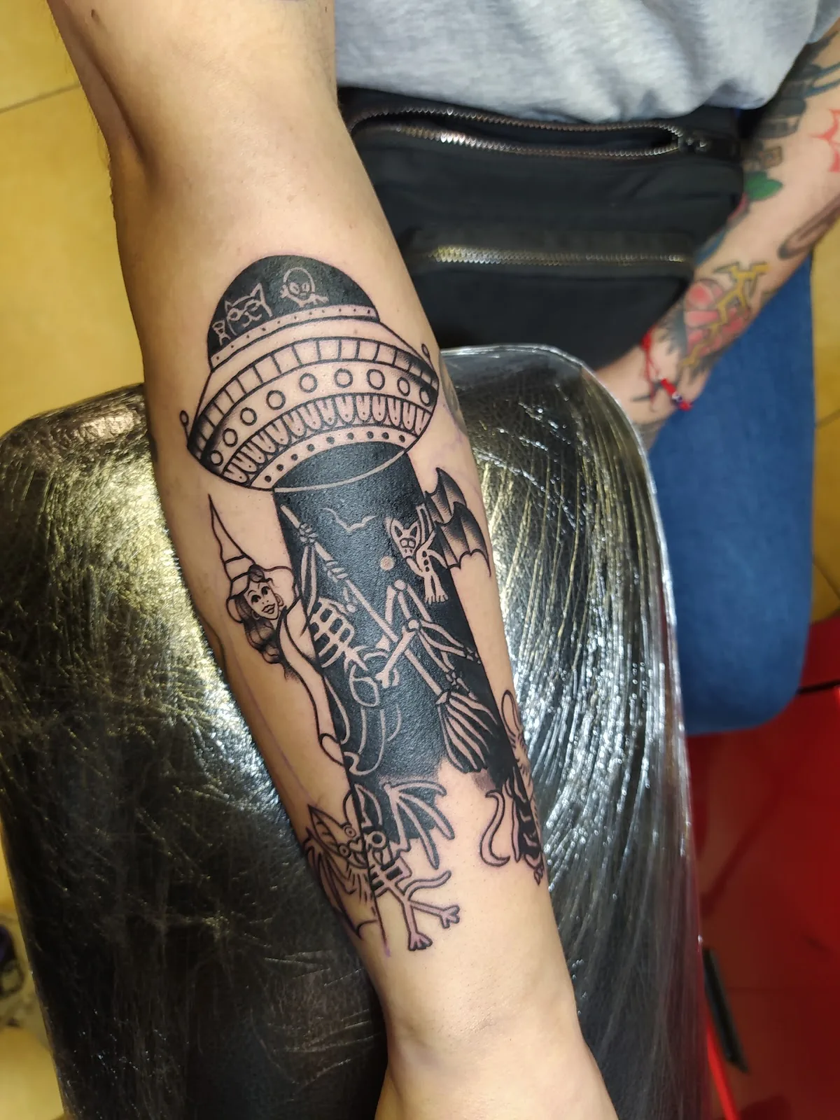 Tattoo by Immanence Tattoo Studio at Immanence Tattoo Studio