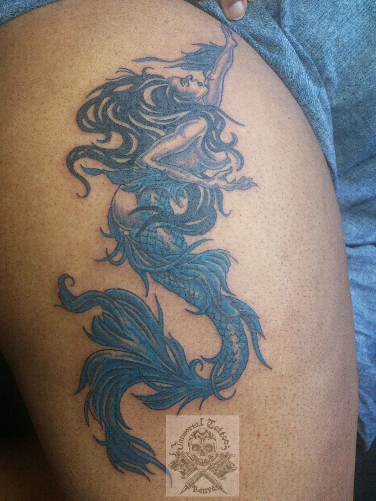 Tattoo by Immortal Tattoos at Immortal Tattoos