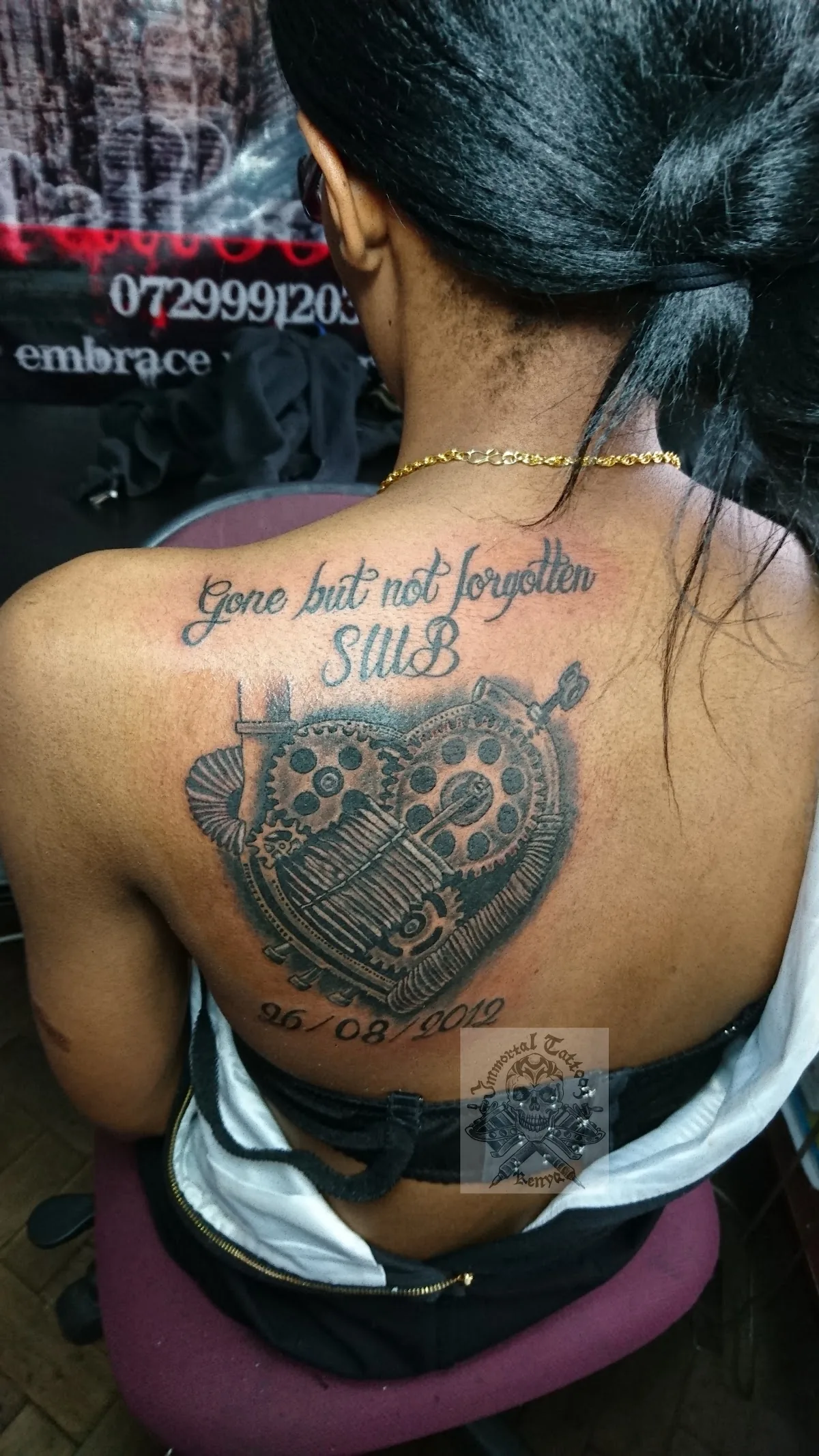 Tattoo by Immortal Tattoos at Immortal Tattoos