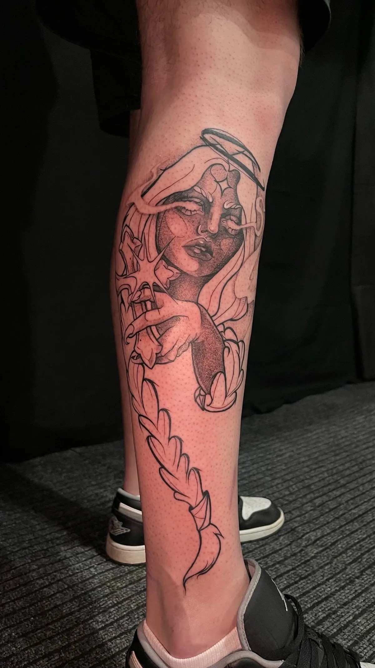 Tattoo by Инь янь, тату-салон at Инь янь, тату-салон