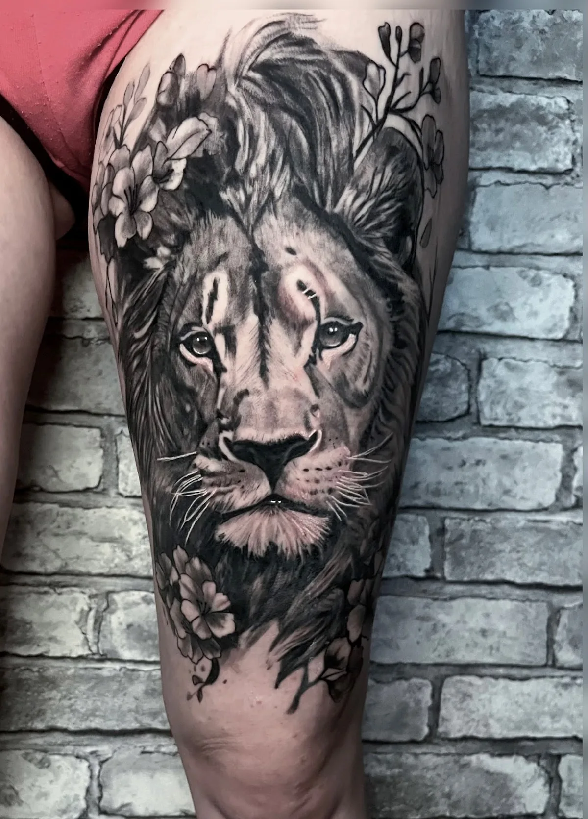 Tattoo by Инь янь, тату-салон at Инь янь, тату-салон
