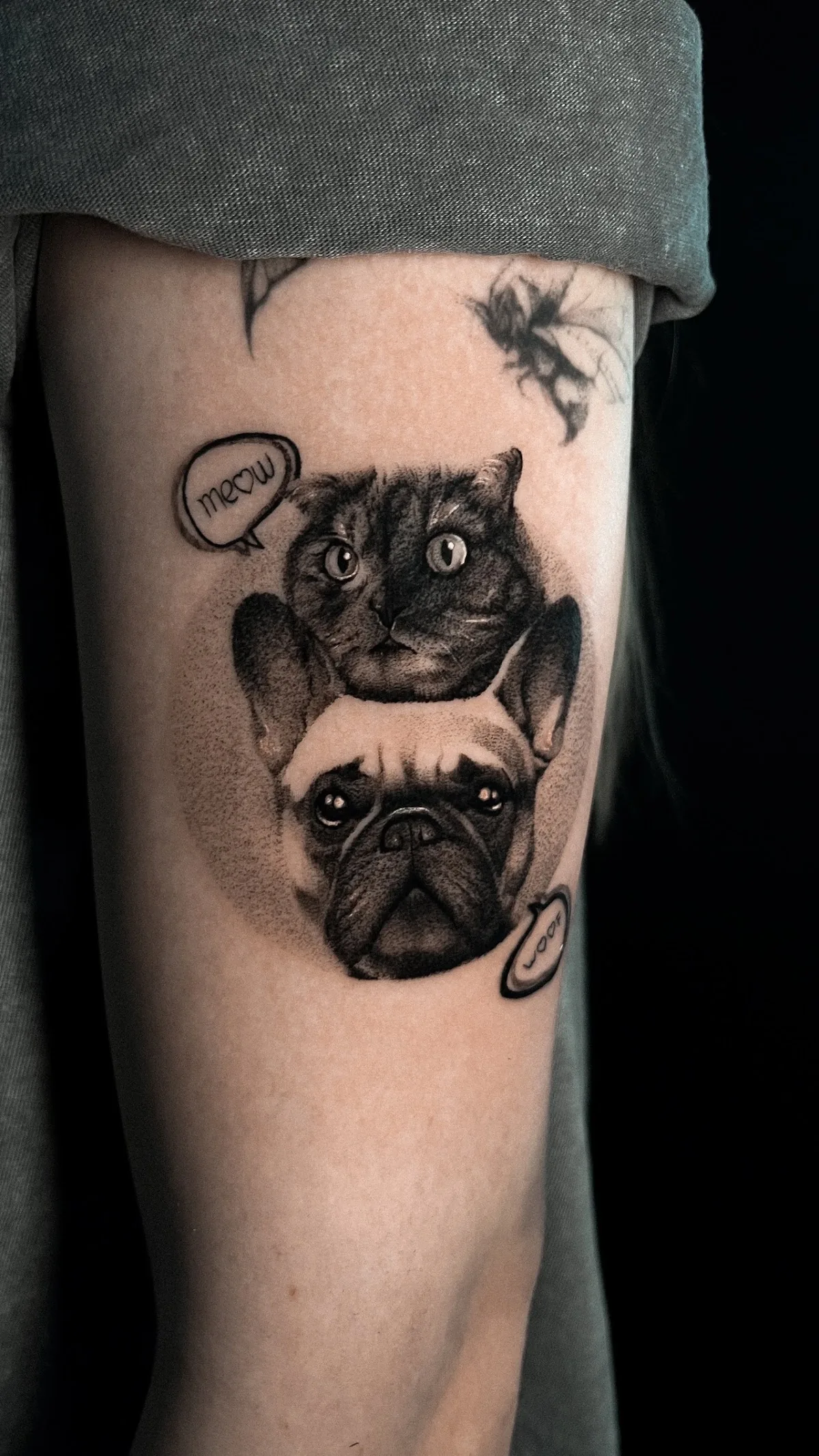 Tattoo by Инь янь, тату-салон at Инь янь, тату-салон