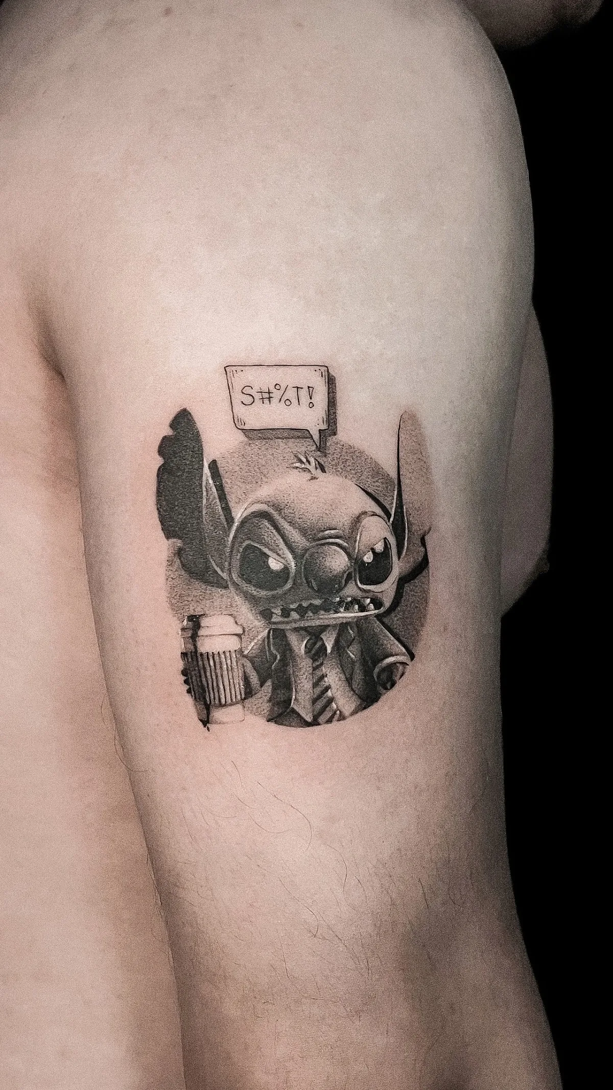 Tattoo by Инь янь, тату-салон at Инь янь, тату-салон