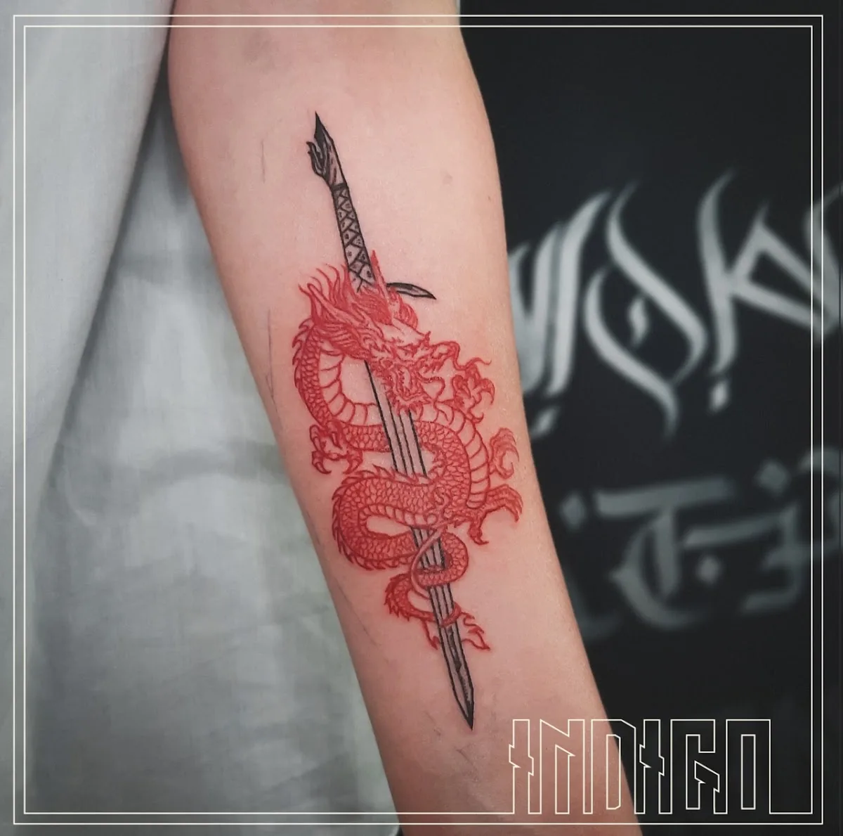 Tattoo by Индиго, студия тату at Индиго, студия тату