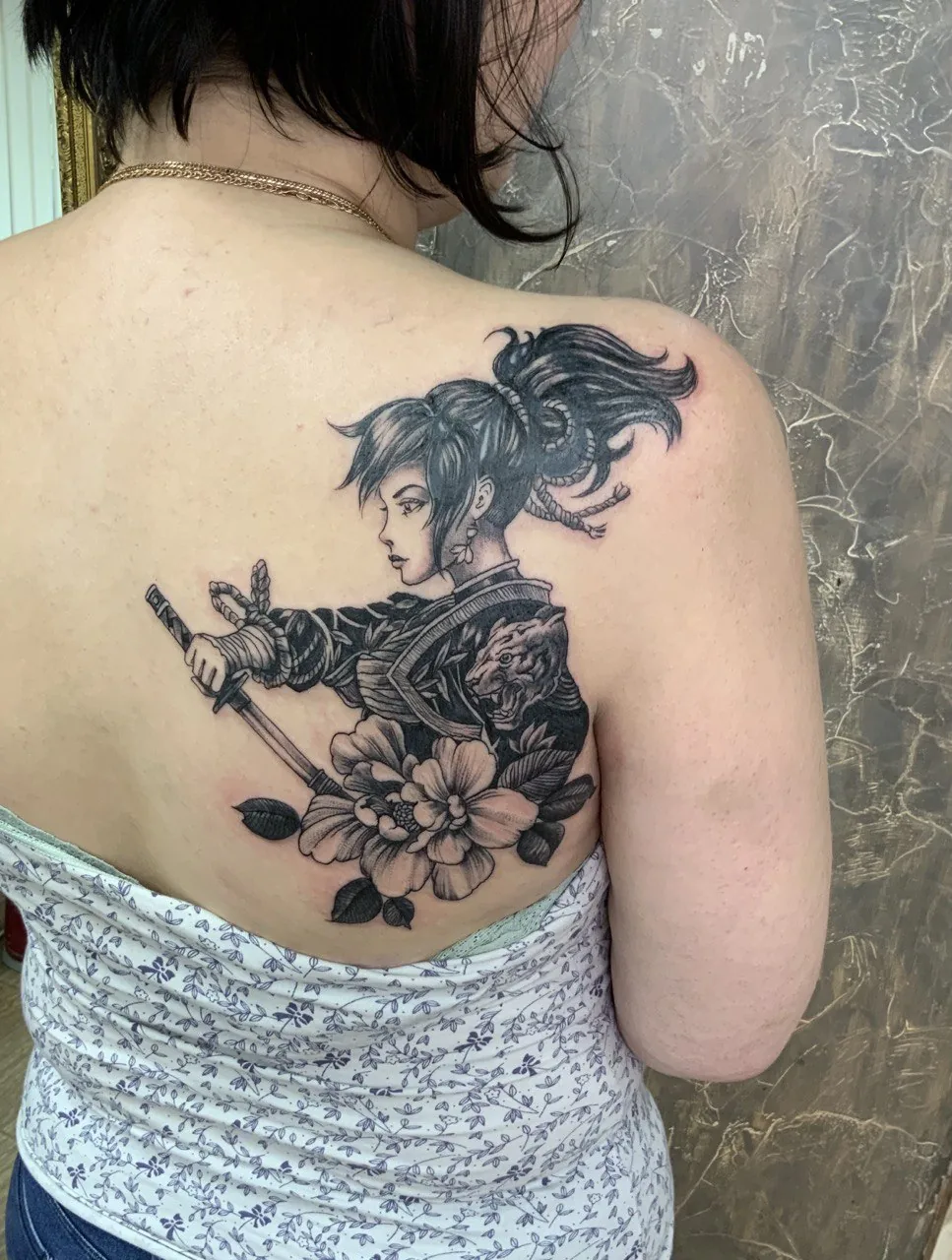Tattoo by Индиго, студия тату at Индиго, студия тату