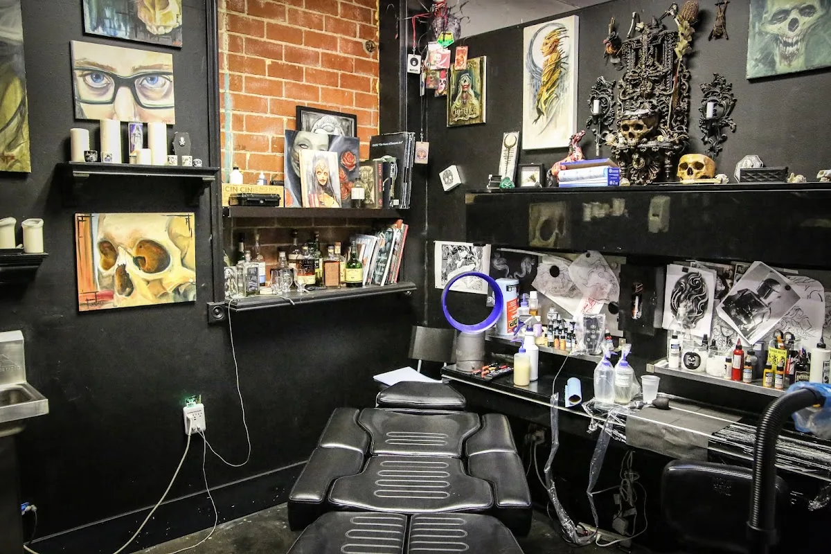 Tattoo by Industrial Tattoo & Piercing at Industrial Tattoo & Piercing