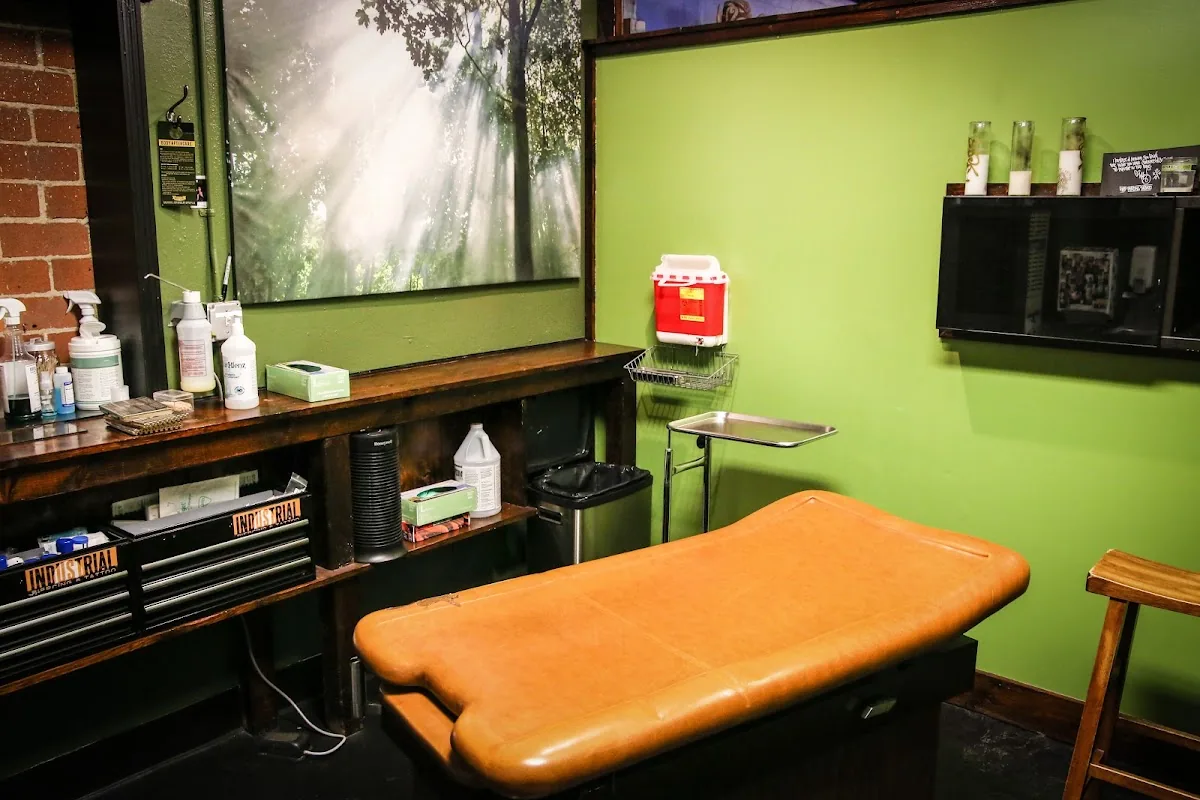 Tattoo by Industrial Tattoo & Piercing at Industrial Tattoo & Piercing