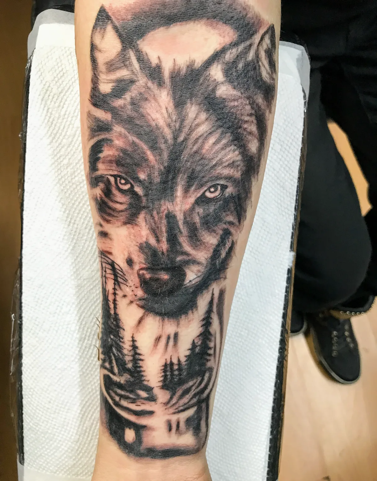 Tattoo by Inferno tattoo art gallery at Inferno tattoo art gallery