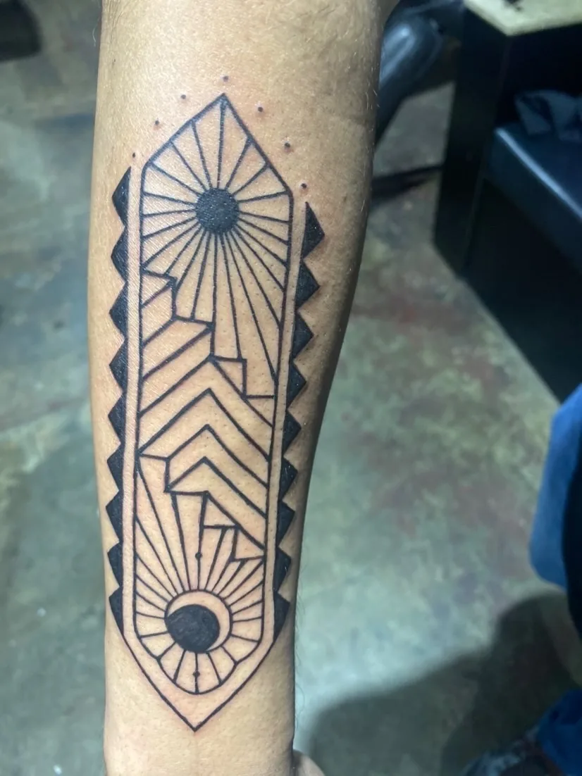 Tattoo by Inferno tattoo art gallery at Inferno tattoo art gallery