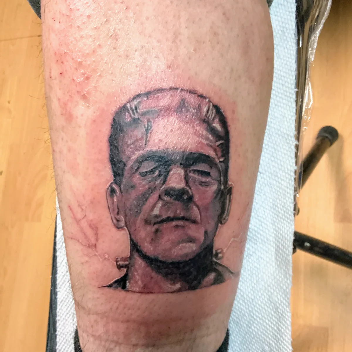 Tattoo by Inferno tattoo art gallery at Inferno tattoo art gallery