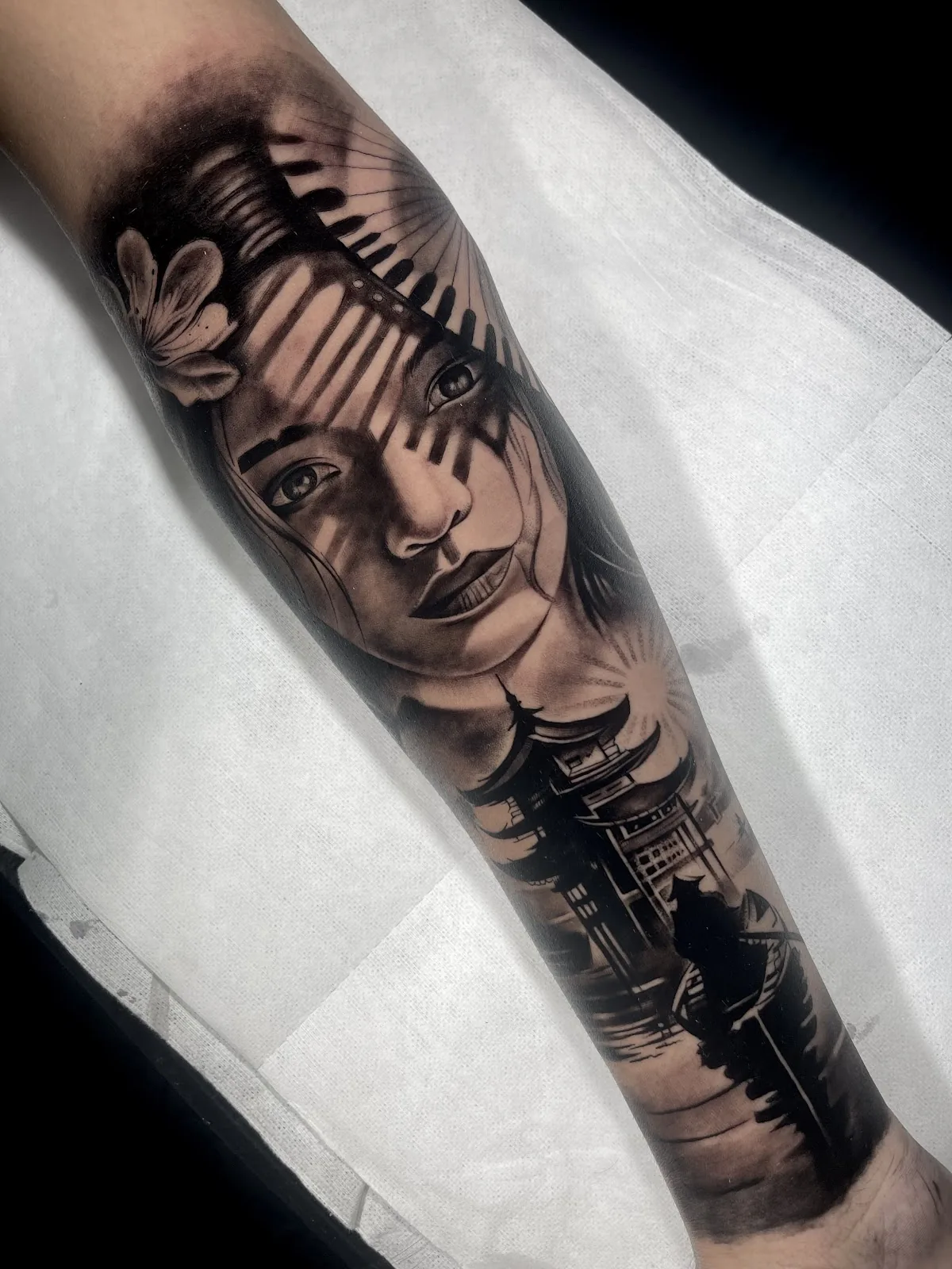 Tattoo by Infinity Sailor Tattoo Shop at Infinity Sailor Tattoo Shop
