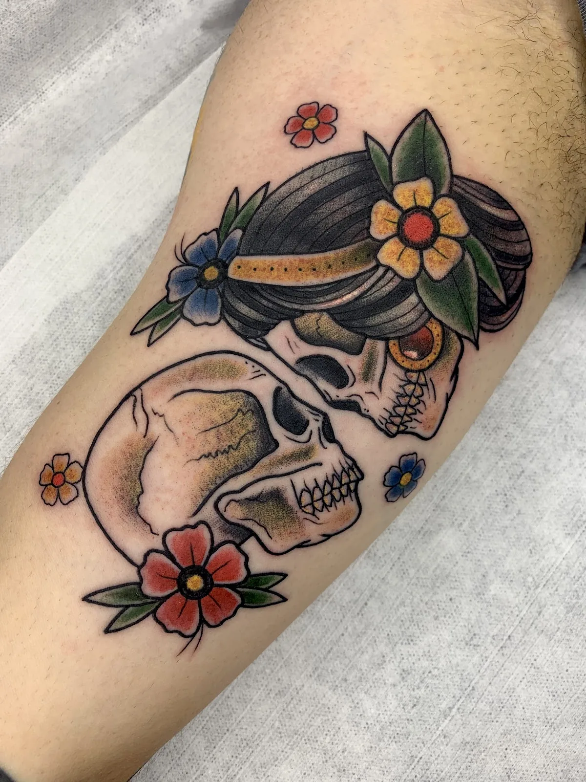 Tattoo by Infinity Sailor Tattoo Shop at Infinity Sailor Tattoo Shop