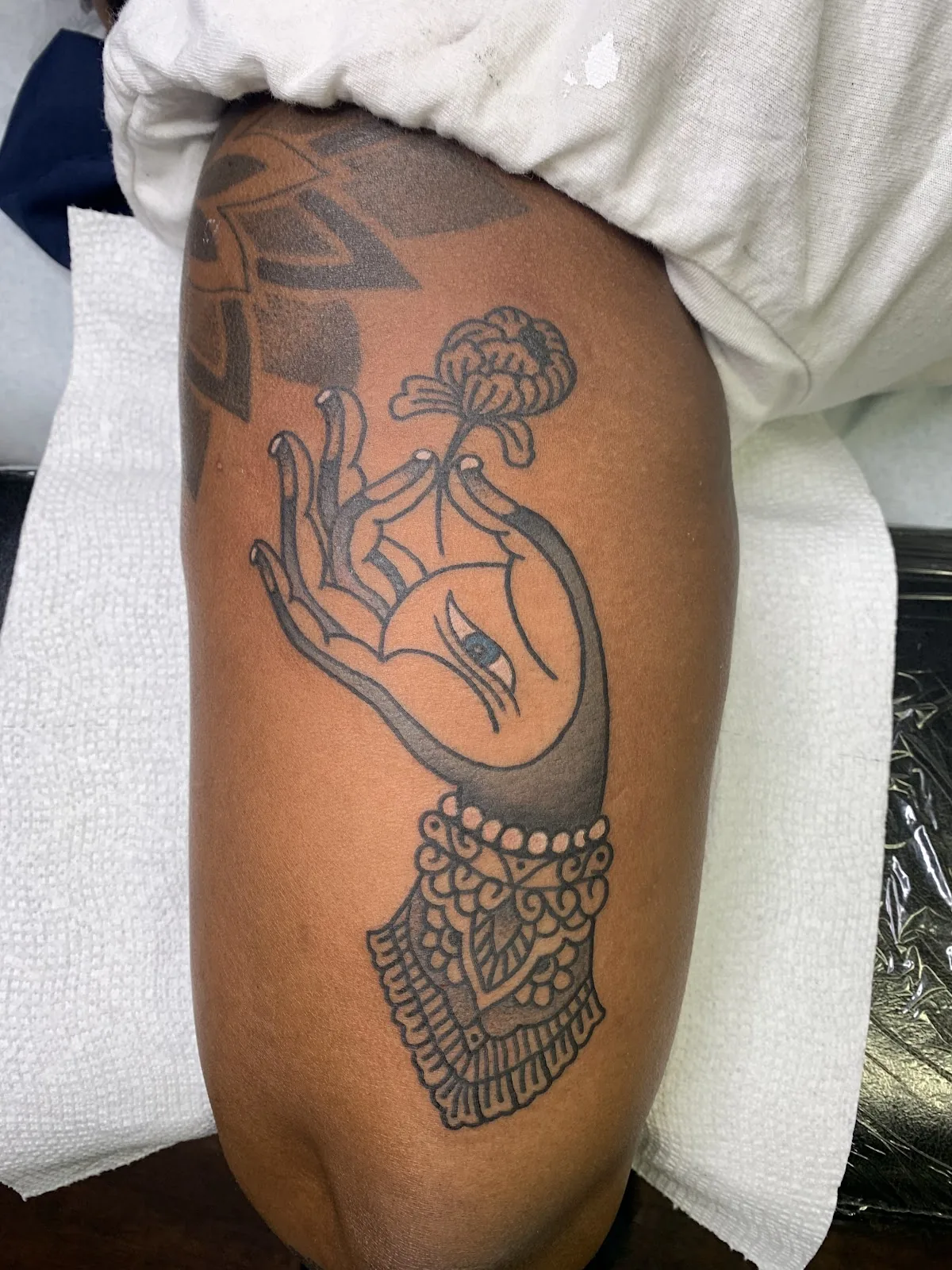 Tattoo by Infinity Tattoo NYC at Infinity Tattoo NYC