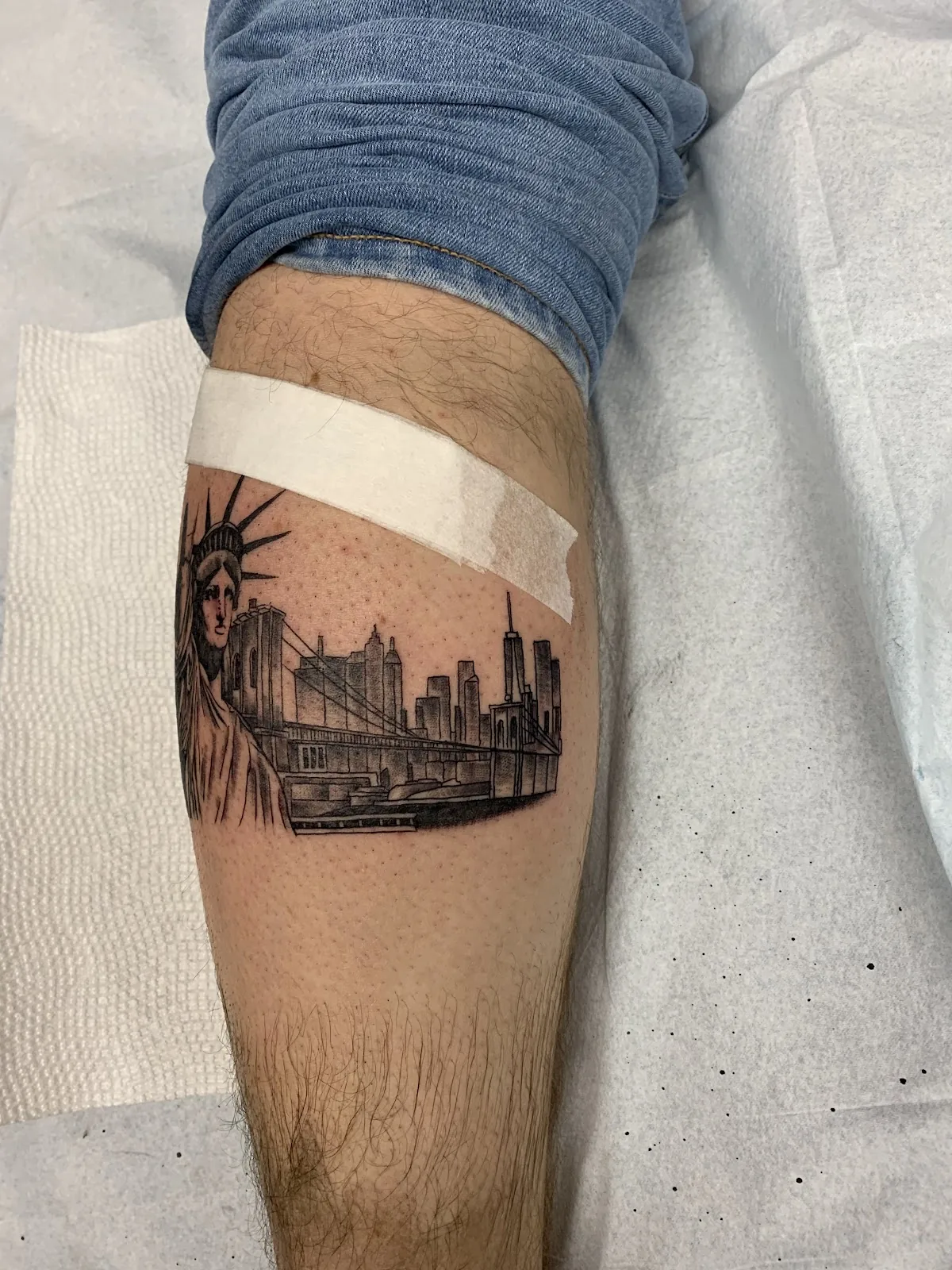 Tattoo by Infinity Tattoo NYC at Infinity Tattoo NYC