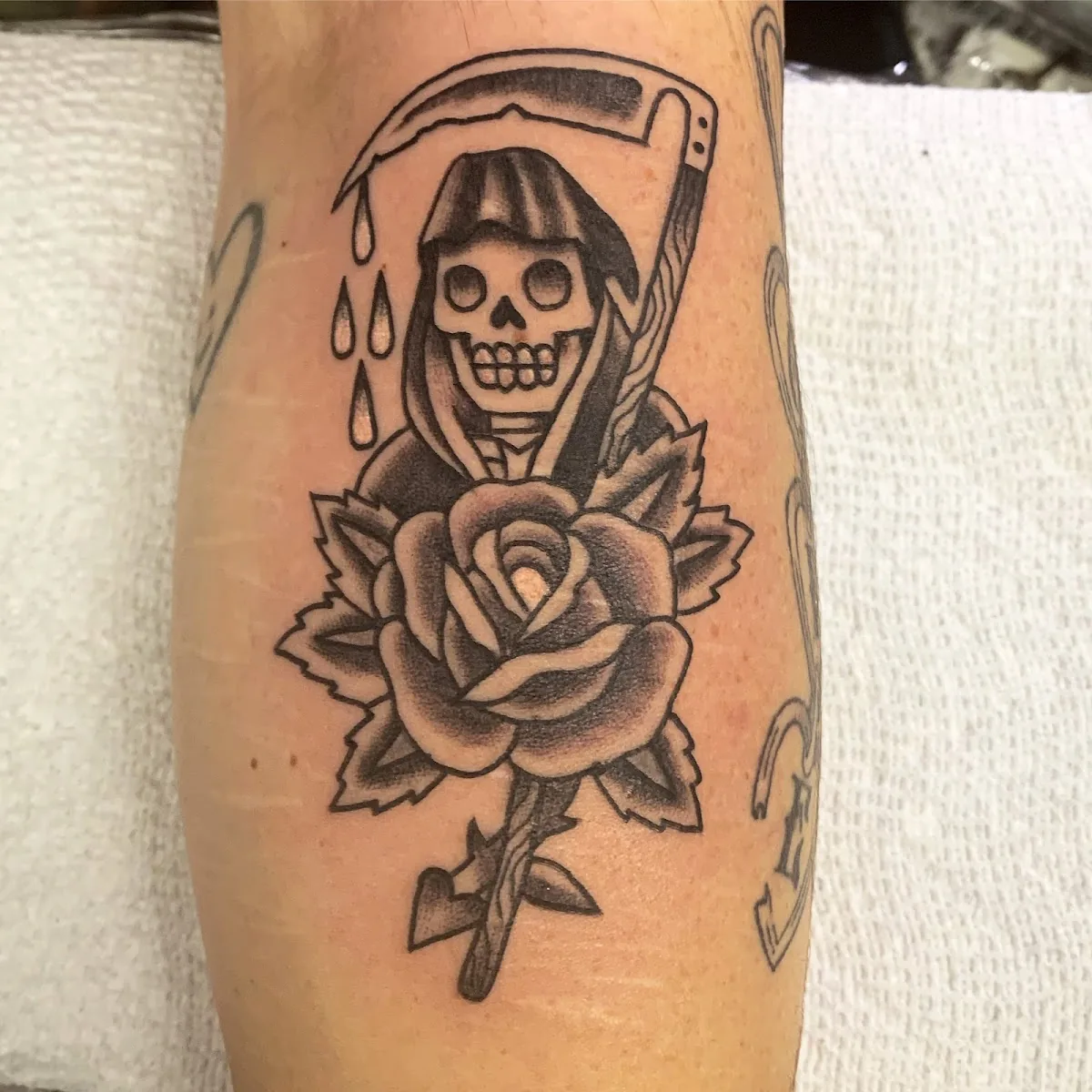 Tattoo by Infinity Tattoo NYC at Infinity Tattoo NYC