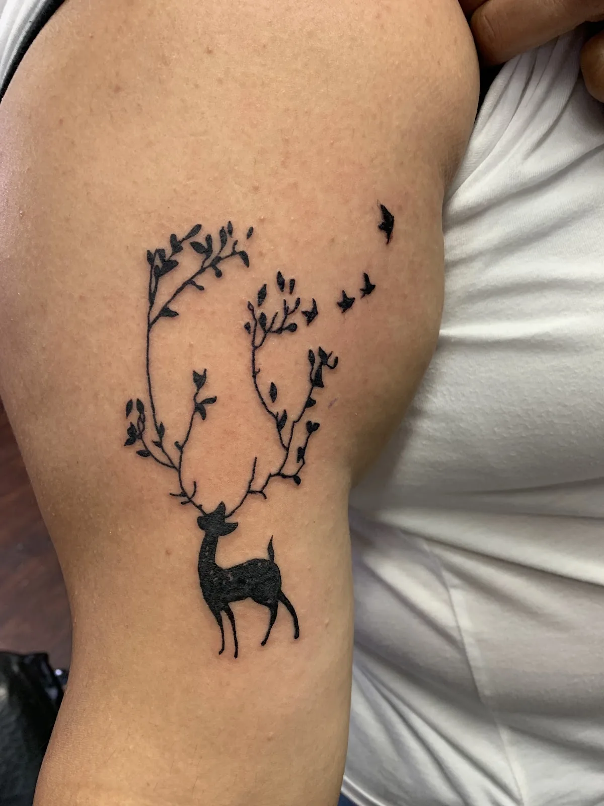 Tattoo by Infinity Tattoo NYC at Infinity Tattoo NYC