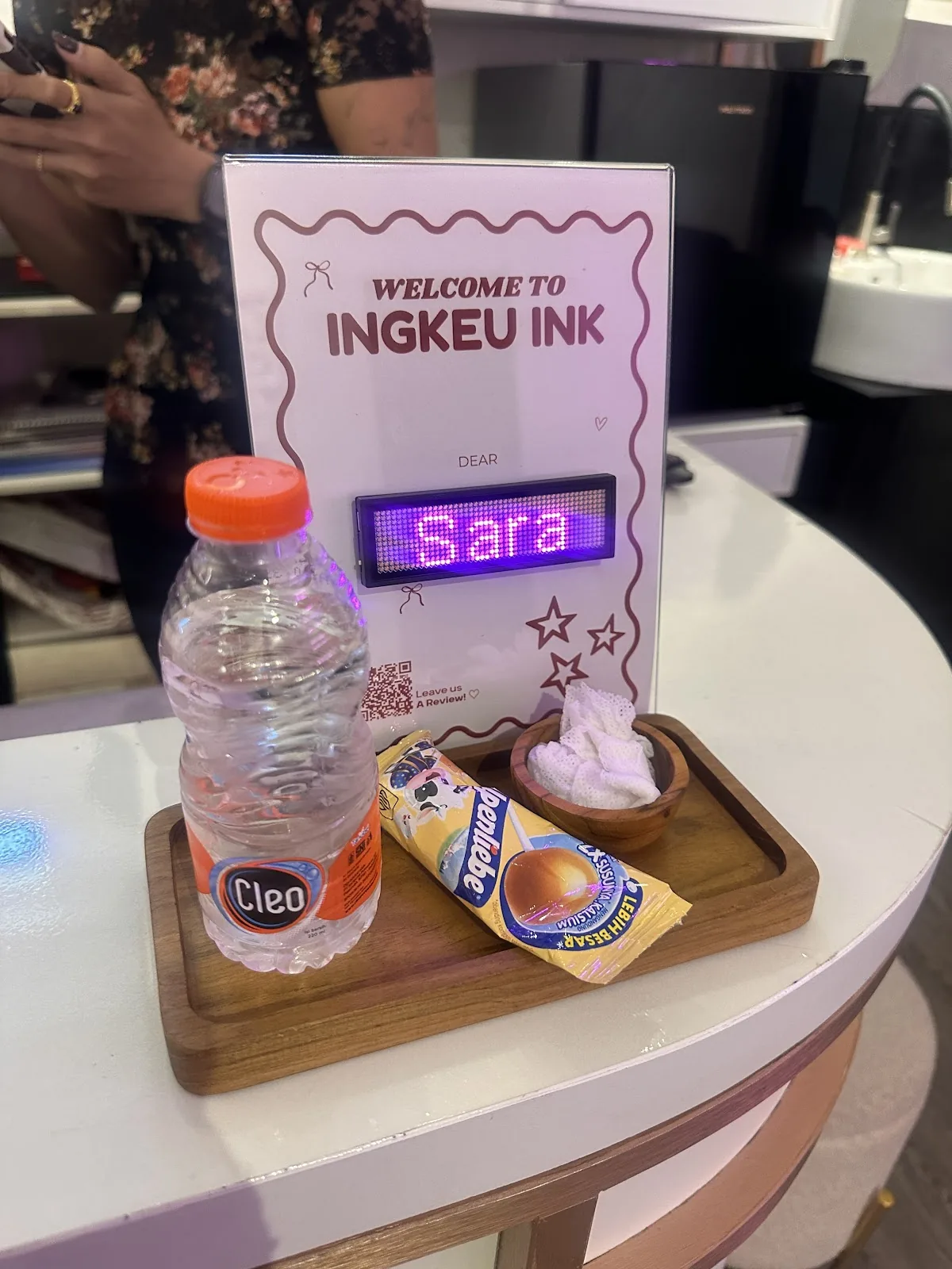 Tattoo by Ingkeu Ink - Fine Line Ladies Tattoo Studio Bali at Ingkeu Ink - Fine Line Ladies Tattoo Studio Bali
