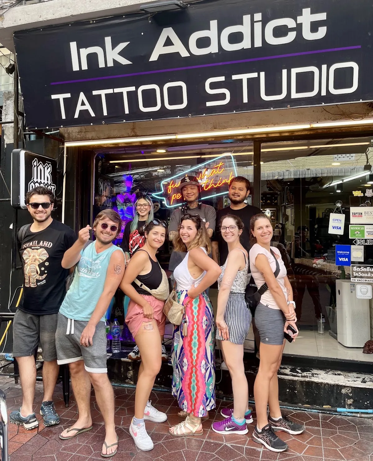 Tattoo by ink Addict Tattoo at ink Addict Tattoo