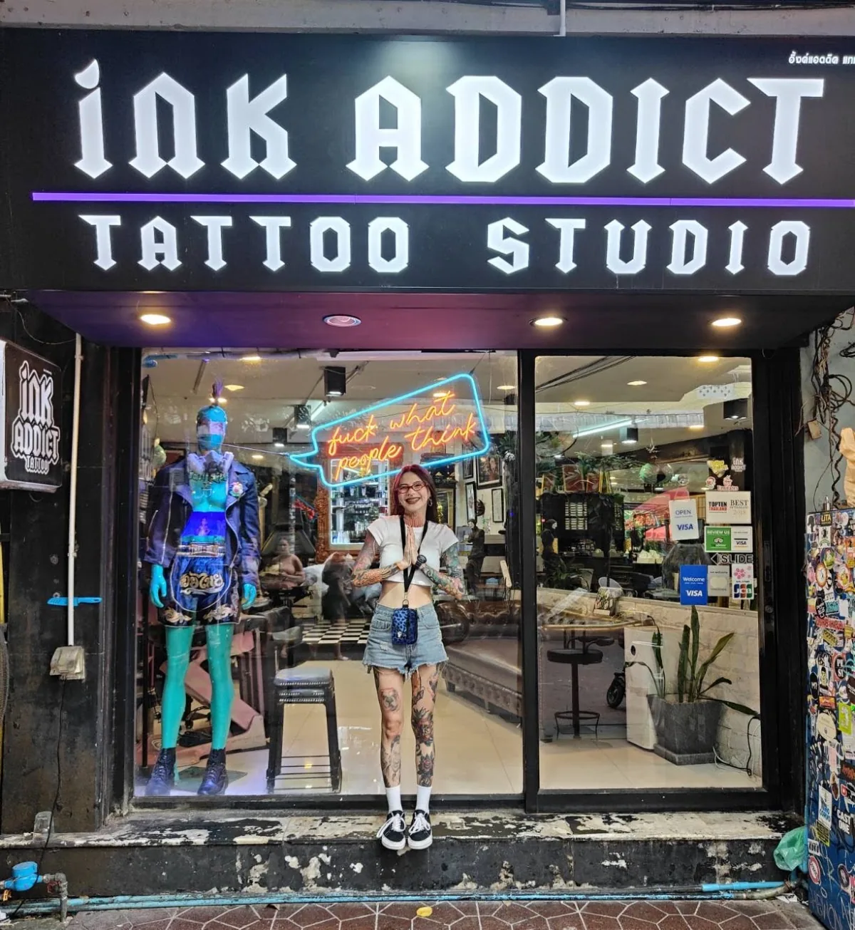 Tattoo by ink Addict Tattoo at ink Addict Tattoo