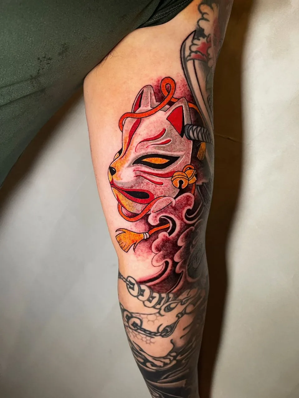 Tattoo by Ink and needles tattoo studio - Penang at Ink and needles tattoo studio - Penang
