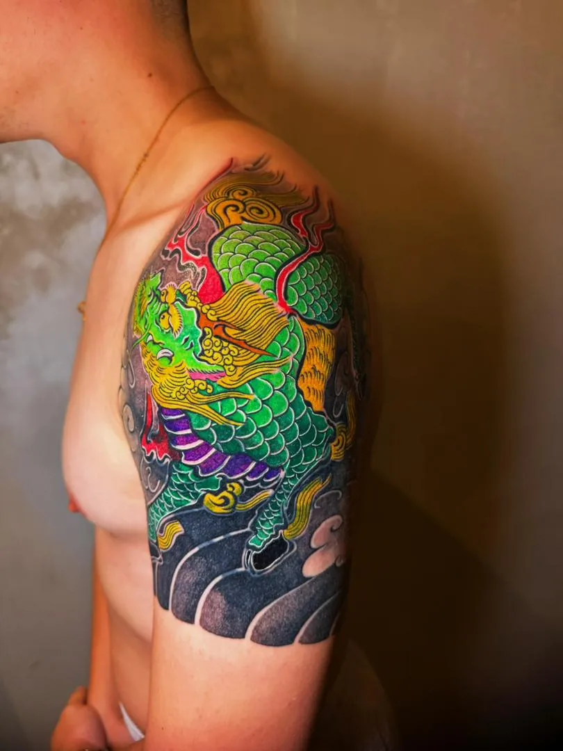 Tattoo by Ink and needles tattoo studio - Penang at Ink and needles tattoo studio - Penang