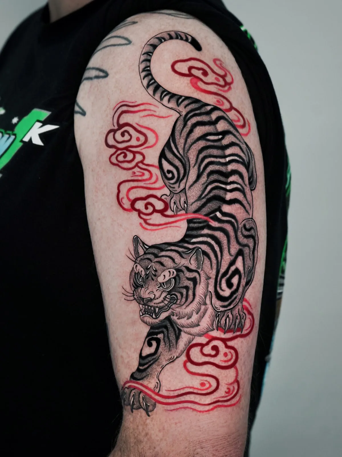 Tattoo by Ink Avenue Tattoo studio - Seoul at Ink Avenue Tattoo studio - Seoul