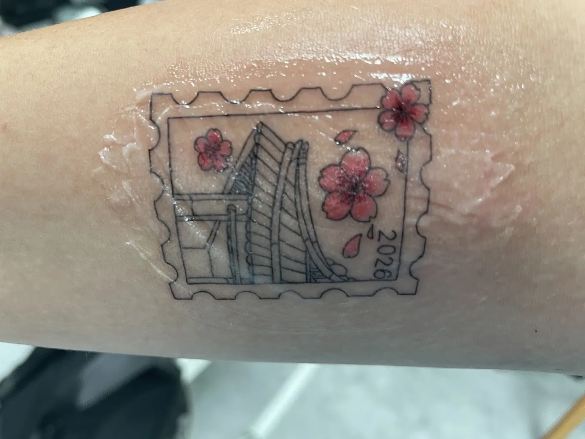 Tattoo by Ink Avenue Tattoo studio - Seoul at Ink Avenue Tattoo studio - Seoul