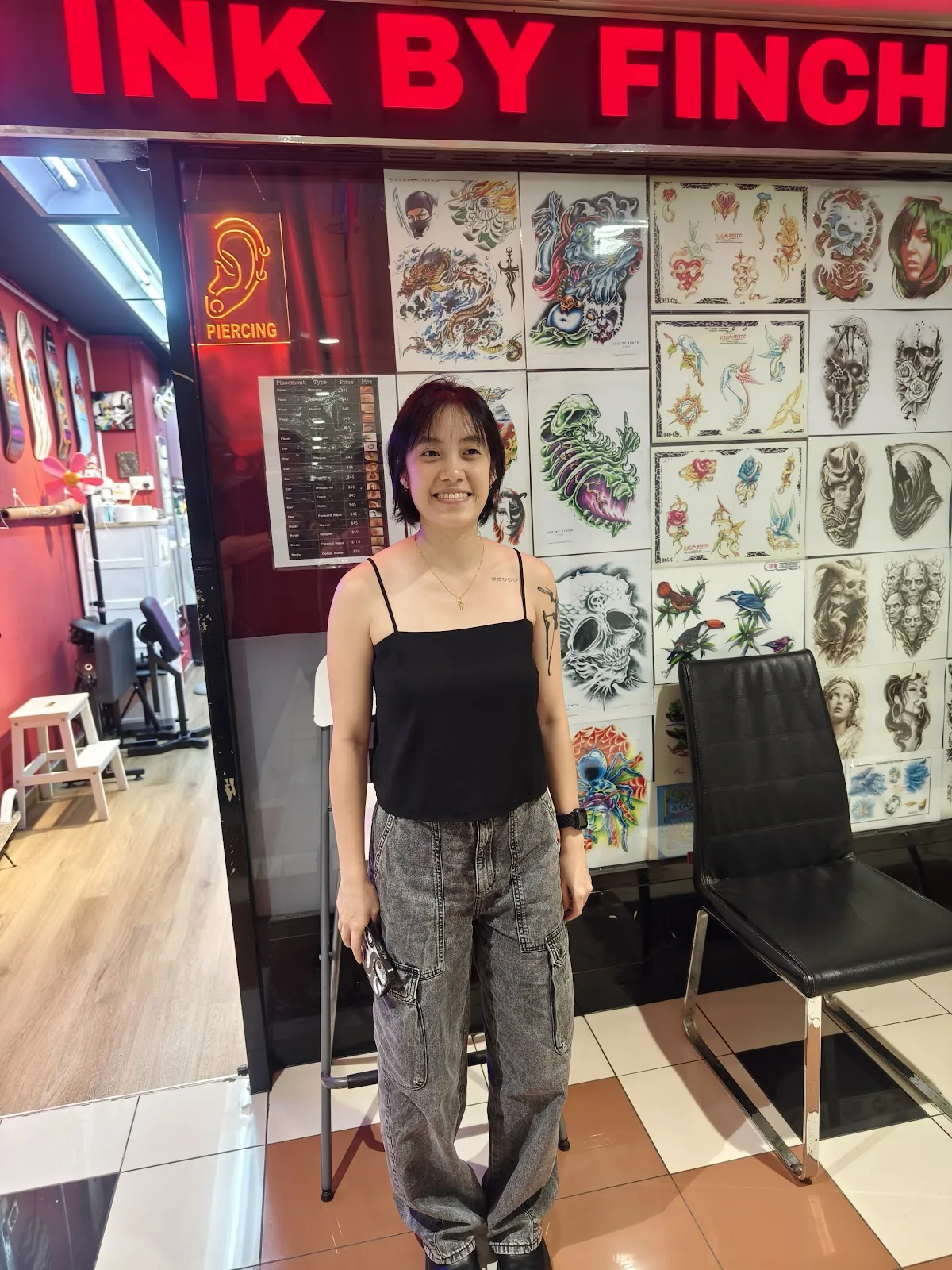 Tattoo by Ink By Finch | Tattoo Shop In Singapore at Ink By Finch | Tattoo Shop In Singapore