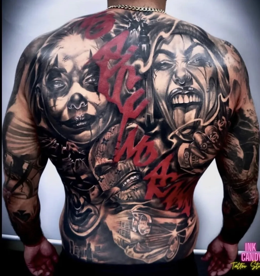 Tattoo by Ink Candy Tattoo Studio at Ink Candy Tattoo Studio