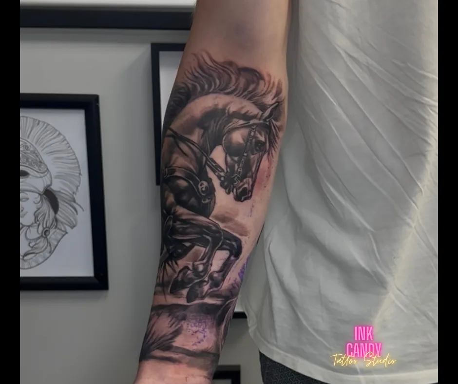 Tattoo by Ink Candy Tattoo Studio at Ink Candy Tattoo Studio