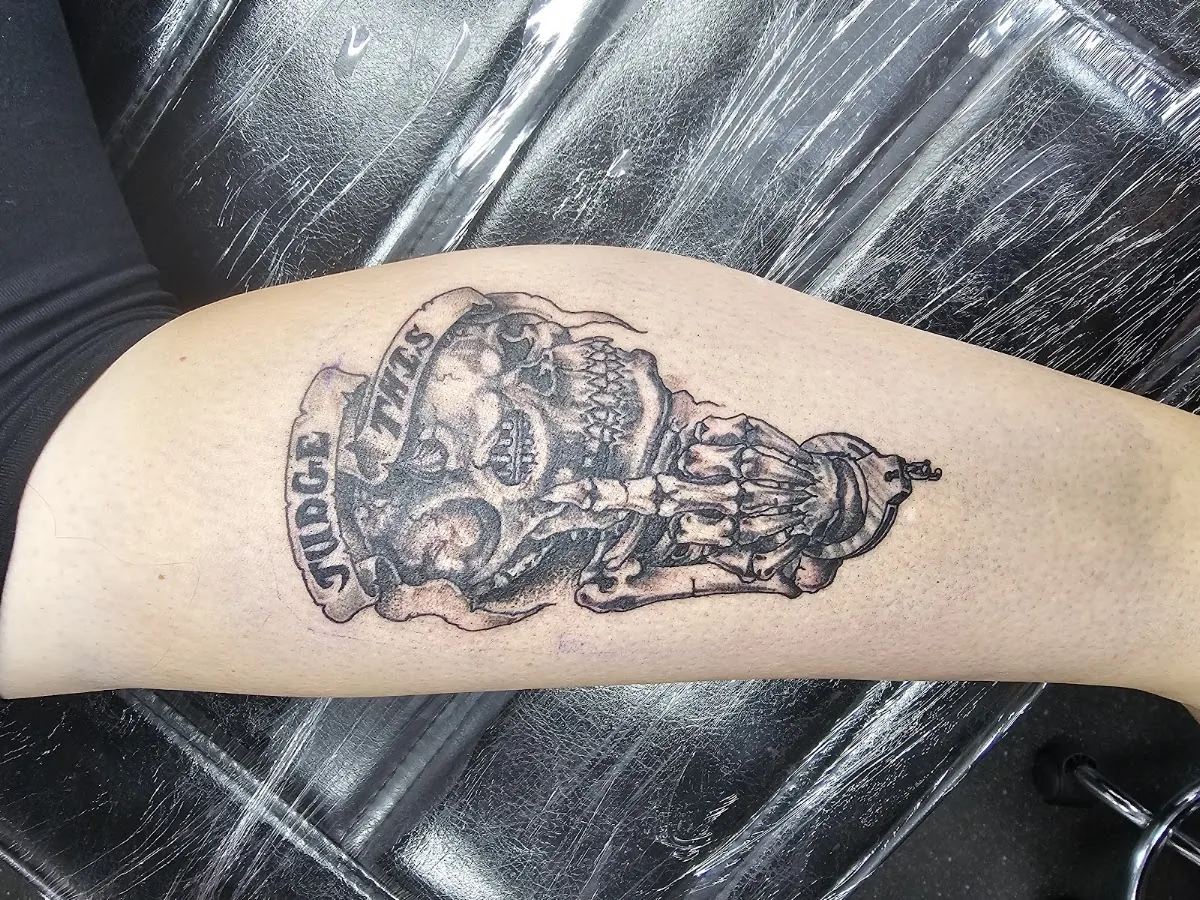 Tattoo by Ink Candy Tattoo Studio at Ink Candy Tattoo Studio