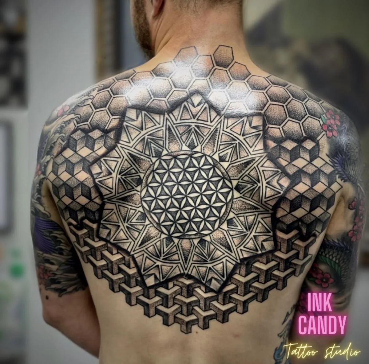 Tattoo by Ink Candy Tattoo Studio at Ink Candy Tattoo Studio