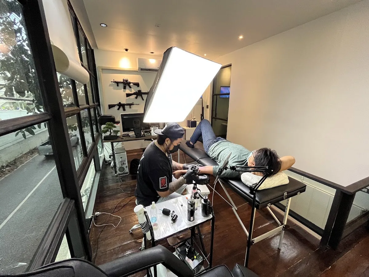 Tattoo by Ink&Cut Tattoo Studio Chiangmai at Ink&Cut Tattoo Studio Chiangmai