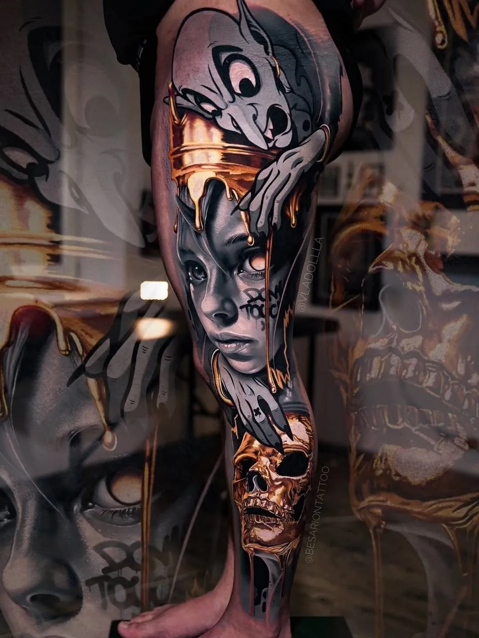 Tattoo by Ink DaVinci Tattoo Shop at Ink DaVinci Tattoo Shop