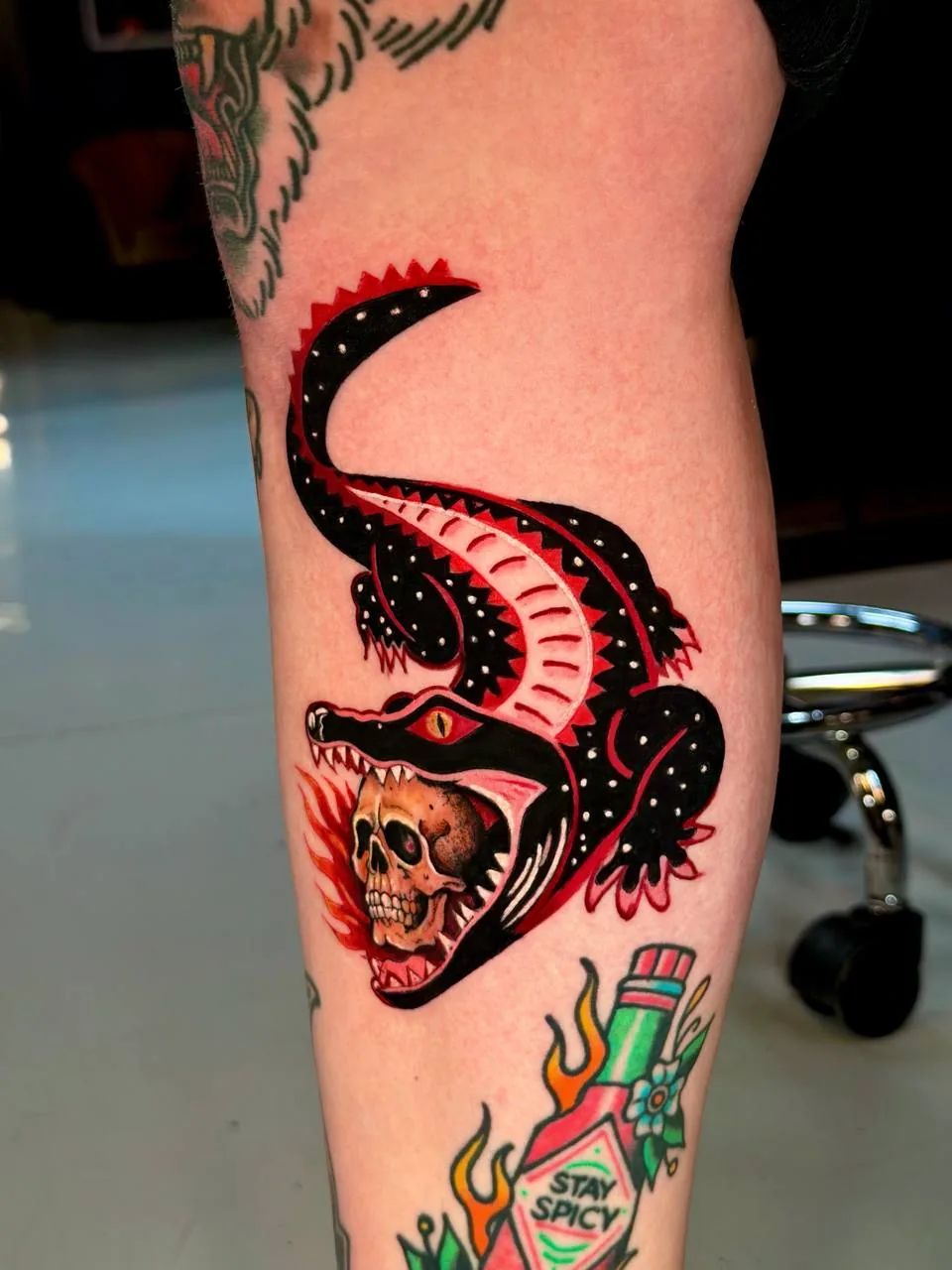 Tattoo by Ink DaVinci Tattoo Shop at Ink DaVinci Tattoo Shop