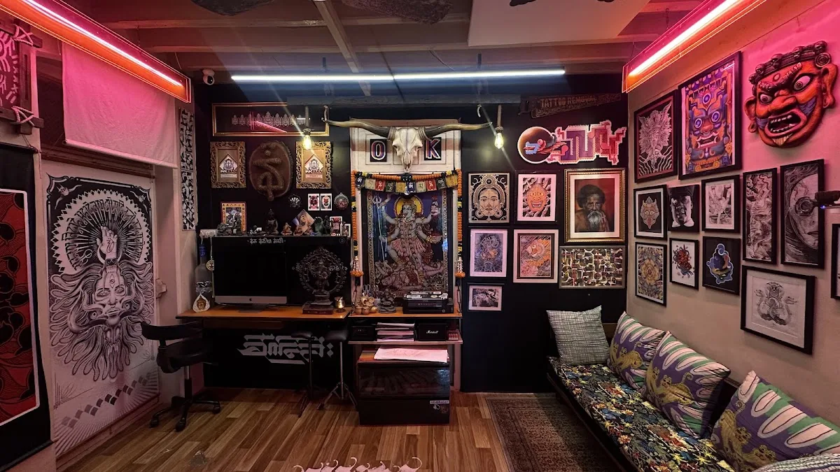 Tattoo by Ink India Company Tattoo, Piercing and art studio at Ink India Company Tattoo, Piercing and art studio