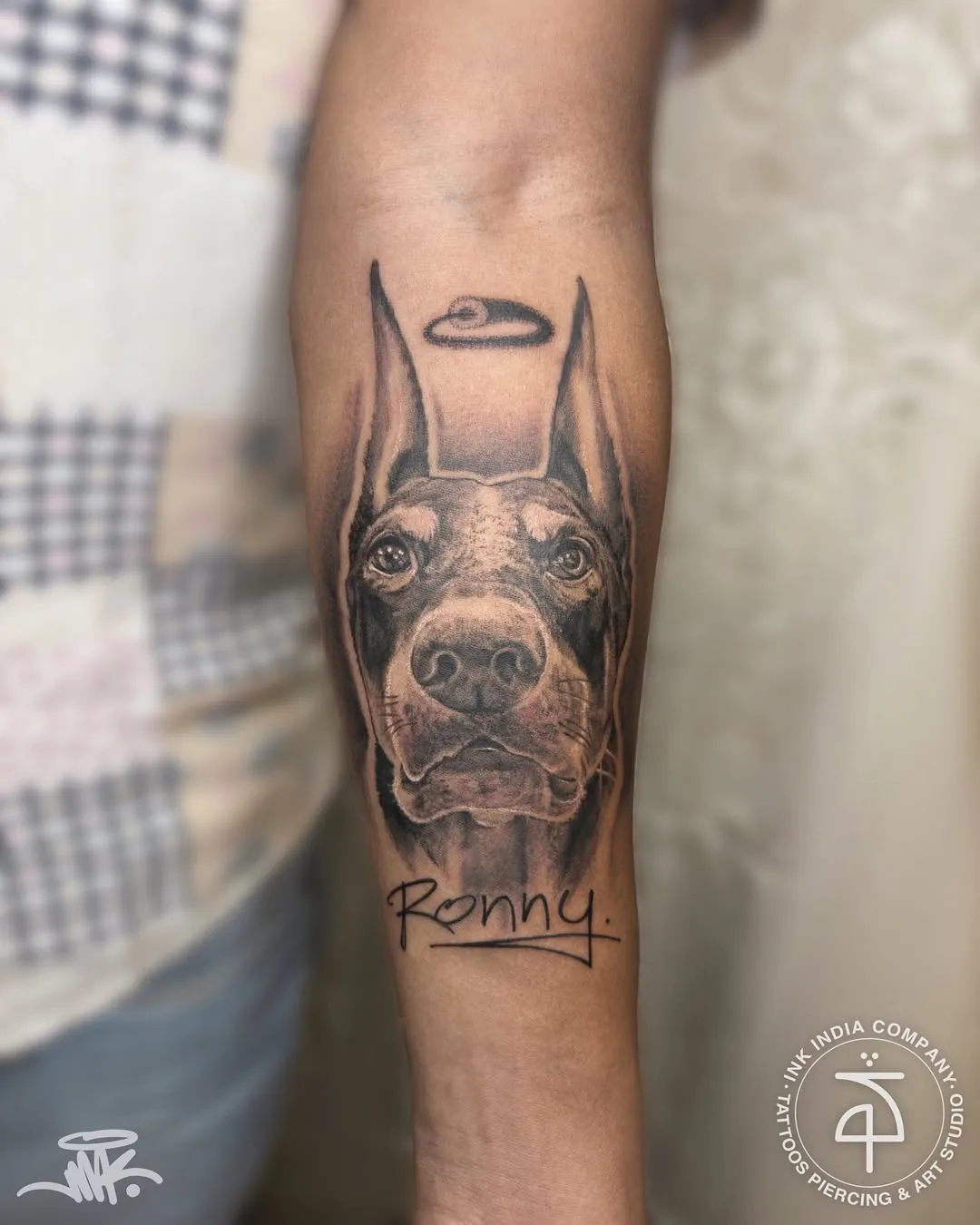 Tattoo by Ink India Company Tattoo, Piercing and art studio at Ink India Company Tattoo, Piercing and art studio