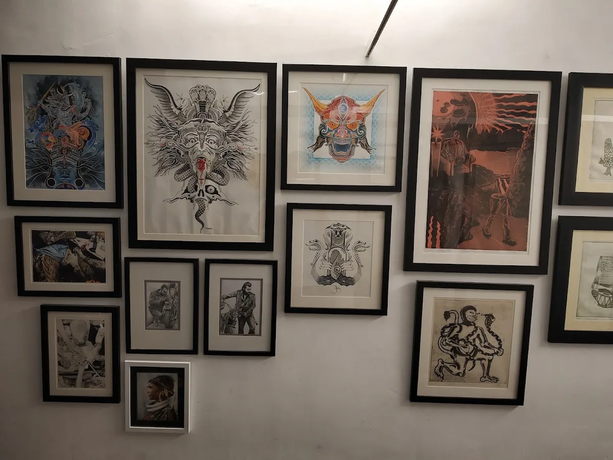 Tattoo by Ink India Company Tattoo, Piercing and art studio at Ink India Company Tattoo, Piercing and art studio