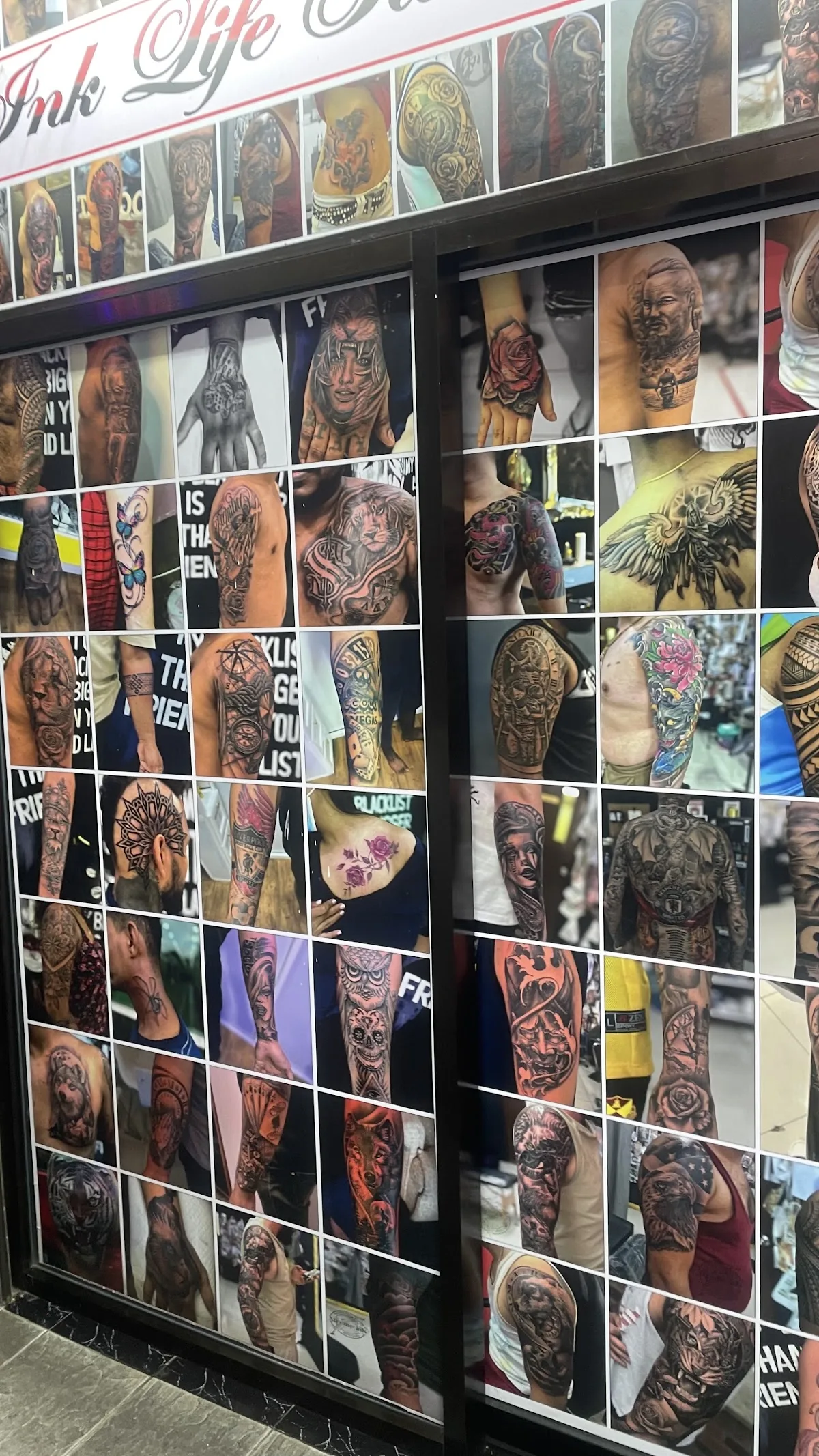 Tattoo by INK LIFE TATTOO STUDIO at INK LIFE TATTOO STUDIO