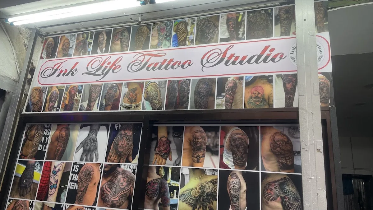 Tattoo by INK LIFE TATTOO STUDIO at INK LIFE TATTOO STUDIO