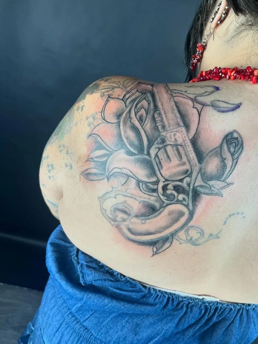 Tattoo by Ink Marks The Spot Tattoo Studio at Ink Marks The Spot Tattoo Studio