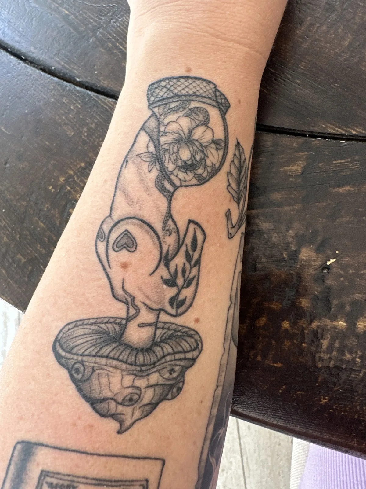 Tattoo by Ink Marks The Spot Tattoo Studio at Ink Marks The Spot Tattoo Studio