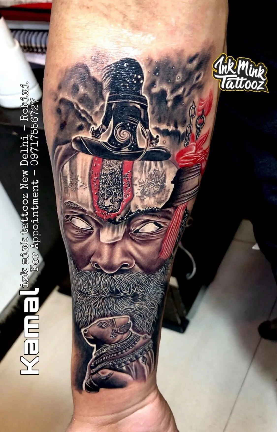 Tattoo by Ink Mink Tattooz - Best Tattoo Artist in Rohini at Ink Mink Tattooz - Best Tattoo Artist in Rohini