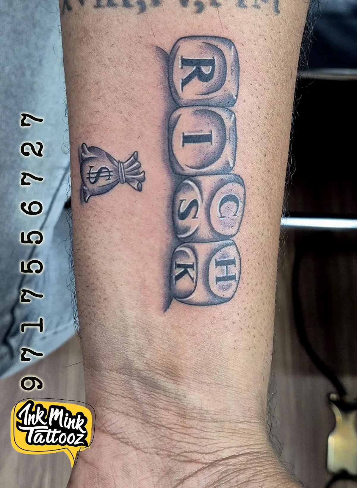 Tattoo by Ink Mink Tattooz - Best Tattoo Artist in Rohini at Ink Mink Tattooz - Best Tattoo Artist in Rohini
