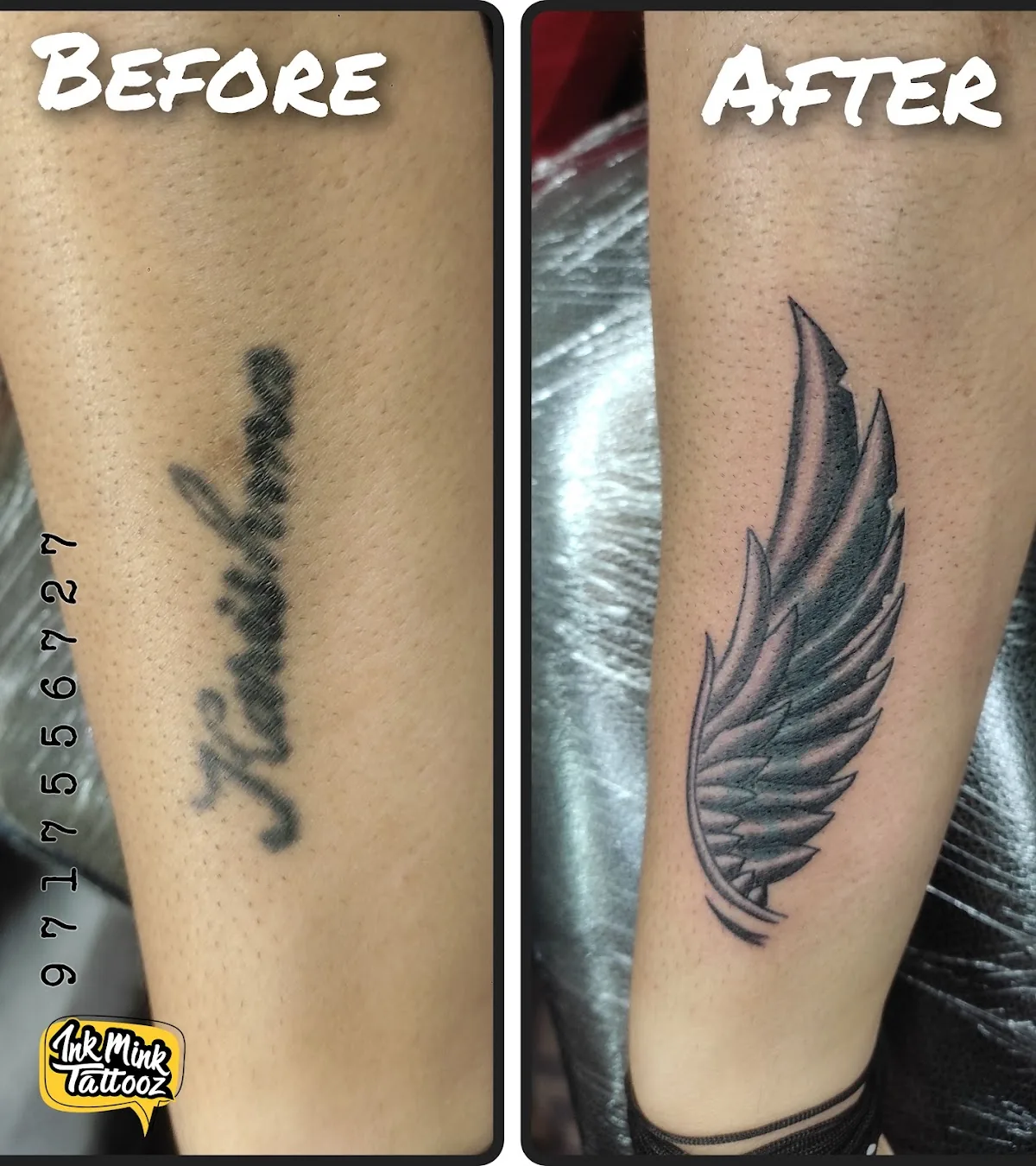 Tattoo by Ink Mink Tattooz - Best Tattoo Artist in Rohini at Ink Mink Tattooz - Best Tattoo Artist in Rohini