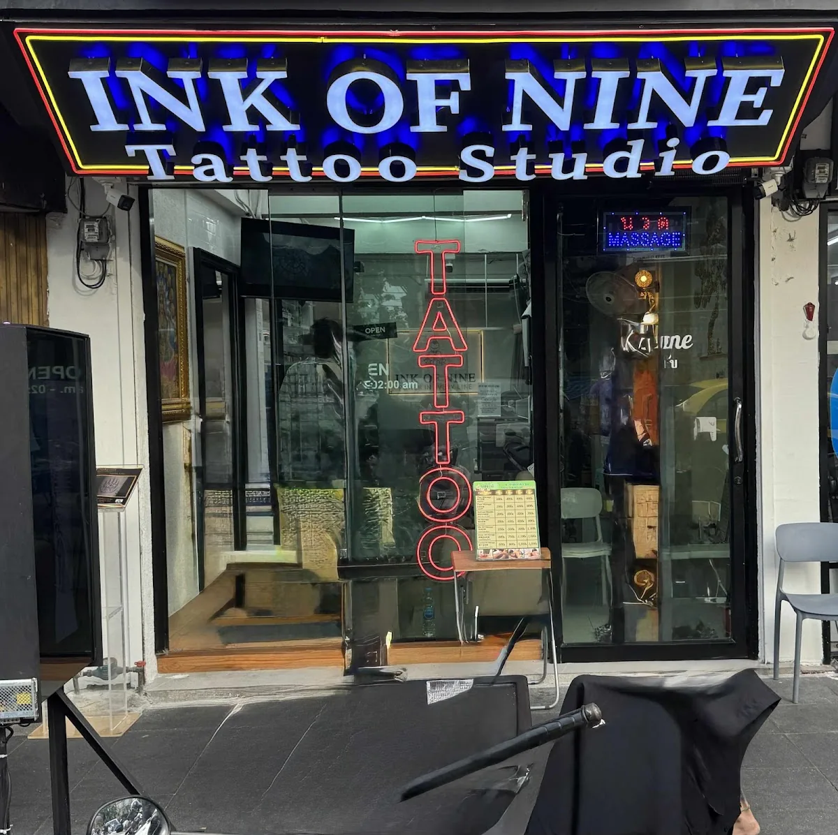 Tattoo by Ink of Nine Tattoo Studio at Ink of Nine Tattoo Studio