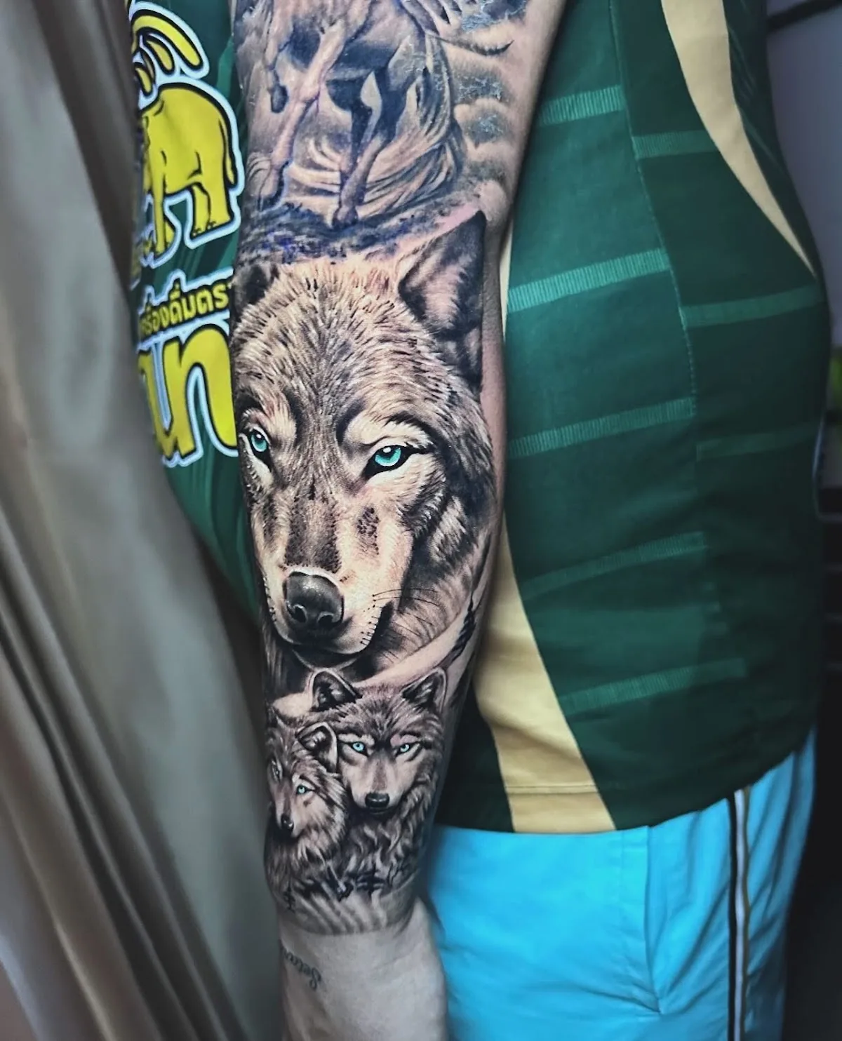 Tattoo by Ink of Nine Tattoo Studio at Ink of Nine Tattoo Studio