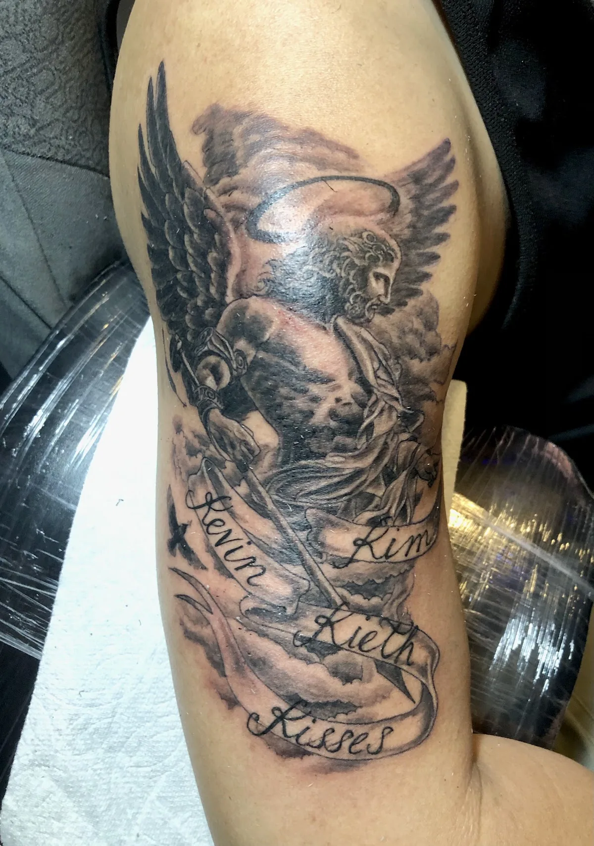Tattoo by Ink Positive Tattoo Studio Manila at Ink Positive Tattoo Studio Manila